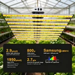 Phlizon 8000W Led Commercial Hydroponic Grow Dimmable Full Spectrum Lights. Fixed Price $799.39.