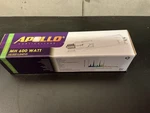 Apollo Horticulture 600W Metal Halide Lamp. MH-600. New.. Fixed Price $18.00.