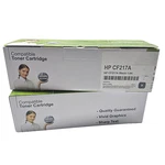 Toner Cartridge CF217A Black Laserjet Ink Pro Printer M102W M102A Mfp M130FW. Fixed Price $35.05.