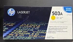 Genuine Oem Hp Q7582A 503A Yellow Toner Cartridge For Laserjet CP3505, 3800. Fixed Price $12.00.