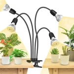 Sansi Led Grow Lights For Indoor Plants, 600W Full Spectrum Gooseneck Clamp G.... Fixed Price $57.77.