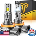 Fahren H11 H8 H9 Led Fog Light Bulbs 6500K 46000LM 2PC Cooling Fan 10-YEAR. Fixed Price $64.18.