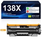 Panink 138X Black Toner Cartridge Replacement For Hp W1380X 138A W1380A. Fixed Price $45.11.