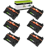 Greencycle 6PK CC364A Toner Cartridge Fit For Hp Laserjet P4015TN P4515N P4515XM. Fixed Price $141.85.