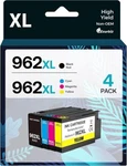 962XL Ink Cartridge Combo For Hp 9015E 9025E 9018E 9020 9010E Printer 4 Pack. Fixed Price $32.99.