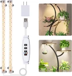 Grow Light Strips For Indoor Plants 13 Inches, 96 Leds, 2 Head, Timer. Fixed Price $20.99.
