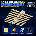 Phlizon 2025 FC6500 Led Grow Light Full Spectrum Commercial Plants Indoor Flower. Fixed Price $649.99.
