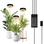 Gismiosy Height Adjustable Grow Light For Indoor Potted Plants, Full Spectrum. Fixed Price $97.89.