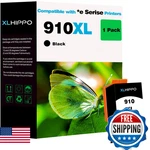 Hp 910XL Black Ink Cartridge Replacement For Officejet Printer 8015E 8022E 8025E. Fixed Price $39.20.