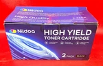 New Toner Cartridge Replacement For Brother Black 2 Pack. Fixed Price $32.49.