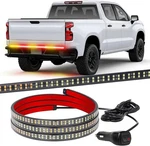 Xridonsen 48 Inch Truck Tailgate Strobe Lights Strip Rear Amber/red. Fixed Price $52.93.