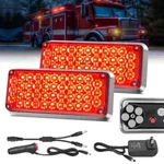 Nilight 42LED Red Wireless Lights Surface Mount 5 Patterns For 12V 24V Cars. Fixed Price $55.99.