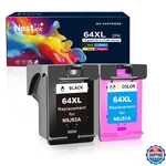 64XL Ink Cartridges Black And Color Compatible For Hp Combo. Fixed Price $49.54.