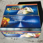 Hydrofarm Xtrasun 6" Air Coolable Reflector For Indoor Hydroponic Grow Lights. Fixed Price $75.00.
