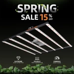 Spider Farmer G7000 Led Grow Light Full Spectrum CO2 Commercial Plant Veg Flower. Fixed Price $409.99.