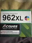 Acaves 962XL High Yield Ink Cartridge Pack Of 4 For Printers. Fixed Price $13.91.
