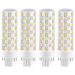 Makergroup GX24Q Led Bulbs, 4000K Neutral White, 4-PIN Base Cfl Light. Fixed Price $68.81.