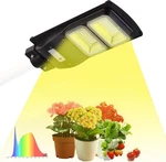 Solar Lights For Outdoor Plants, Cordless Full Spectrum Growing Led Greenho. Fixed Price $120.99.
