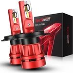 Torchbeam T2 H4/9003 Bulbs Hi/low Beam, 45,000LM 6500K Ultra White, 1:1 Mini. Fixed Price $89.30.