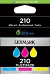 Lexmark 14L0268 Cartridge No. 200 3 Ink Multipack - Genuine Print. Fixed Price $96.70.