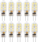 Amazing Power G4 Led Bulb, 12V Bi Pin 20W Halogen Replacement, Not Dimma.... Fixed Price $36.57.