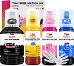 Printers Jack 440ML Sublimation For Supertank Inkjet ET-2400 ET-2720. Fixed Price $46.95.