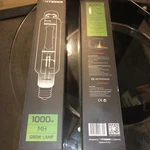 Vivosun 1-PACK 1000WATT Hps Grow Light Bulb Lamp Cct 2100K 140,000 Lumens E39. Fixed Price $29.95.