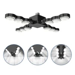 Sansi 60W Led Garage Light Deformable 6000LM Bulb Ceiling Workshop E26. Fixed Price $23.99.