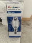 Plantmax Mh Sky Blue Spectrum Metal Halide Bulb 1000 Watt - 7200K New In Box. Fixed Price $30.00.