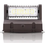 Ostek Led Wall Pack Light 40W Rotatable Adjustable 5000K 5500LM, Outdoor Area.... Fixed Price $100.10.