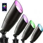 Rosykite Smart Rgb Low Voltage Landscape Lighting, 12V Color Changing Outdoor.... Fixed Price $264.86.