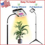 Lbw Grow Light With Stand, Full Spectrum Led Floor Plant For Indoor. Fixed Price $25.61.