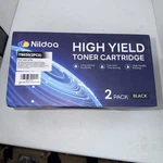 Nildoa High Yield Toner Cartridge Quality 2 Pack New In Box TN650 Black. Fixed Price $59.99.