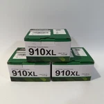 Acaves 910XL Ink Cartridges 3 Pack Compatible Hp Printer High Yield Unused New. Fixed Price $40.00.