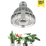 Sansi Grow Bulb 10W Full Spectrum Houseplants 4000K Sunlight Hydroponics. Fixed Price $8.79.
