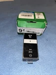 Hallolux Ink For Hp (1 Pack Black Cartridges). Fixed Price $9.99.