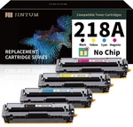 218A Toner Cartridge Compatible For Hp 218X Color Pro Printer 4-PACK. Fixed Price $80.21.