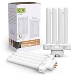 Kor Pack Of FML27-65K Bulbs Watt 4 Pin Lamp 6500K Daylight. Fixed Price $19.59.