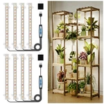 Kullsinss 8 Inches Led Grow Strips Full Spectrum Indoor Plant 6/12/. Fixed Price $51.19.