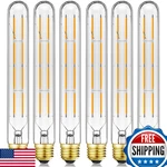 Lvye E26 T10 Dimmable Led Bulb 8W 75W Equivalent Tubular Long Light. Fixed Price $62.93.