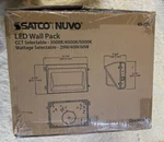 Nuvo Lighting Led Wall Pack, Wage Select From 29, 40, 60W, 120-347 Volt 65-757. Fixed Price $135.00.