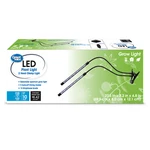 Great Value 2-HEAD Flexible Led Clamp Grow Plant Light, 10W Selectable Spectrum. Fixed Price $14.99.