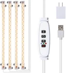 Rwntao Led Plant Growing Lamp, 3500K Full Spectrum Light Strips For Indoor. Fixed Price $22.58.