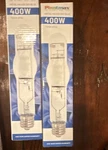 Plantmax 400W Mh Metal Halide Sky Blue Grow Light Bulbs 7200K 87162 Pack. Fixed Price $35.00.