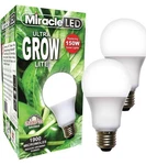 2-PACK Miracle Led Commercial Hydroponic Ultra Grow Lite Replaces Up To 150W New. Fixed Price $8.95.