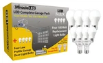 Miracleled 604239 Rough Service Ultimate Car Complete Garage Lighting Pac.... Fixed Price $56.71.