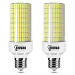 Riuvao 120W Led Corn Bulb 5000K Daylight 18000 Lumens Super Bright Fan. Fixed Price $114.53.