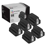 Ld C8721WN 02 Black Ink Cartridge Set Of For Hp Photosmart 825 3210 3310 D7460. Fixed Price $17.99.