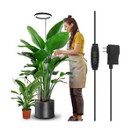 10" Ring Grow Lights For Indoor Plants, 160LEDS 6000K Full Spectrum Large.... Fixed Price $47.51.
