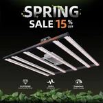 Spider Farmer SE5000 Led Bar Grow Light Full Spectrum Commercial Indoor Plants. Fixed Price $339.99.